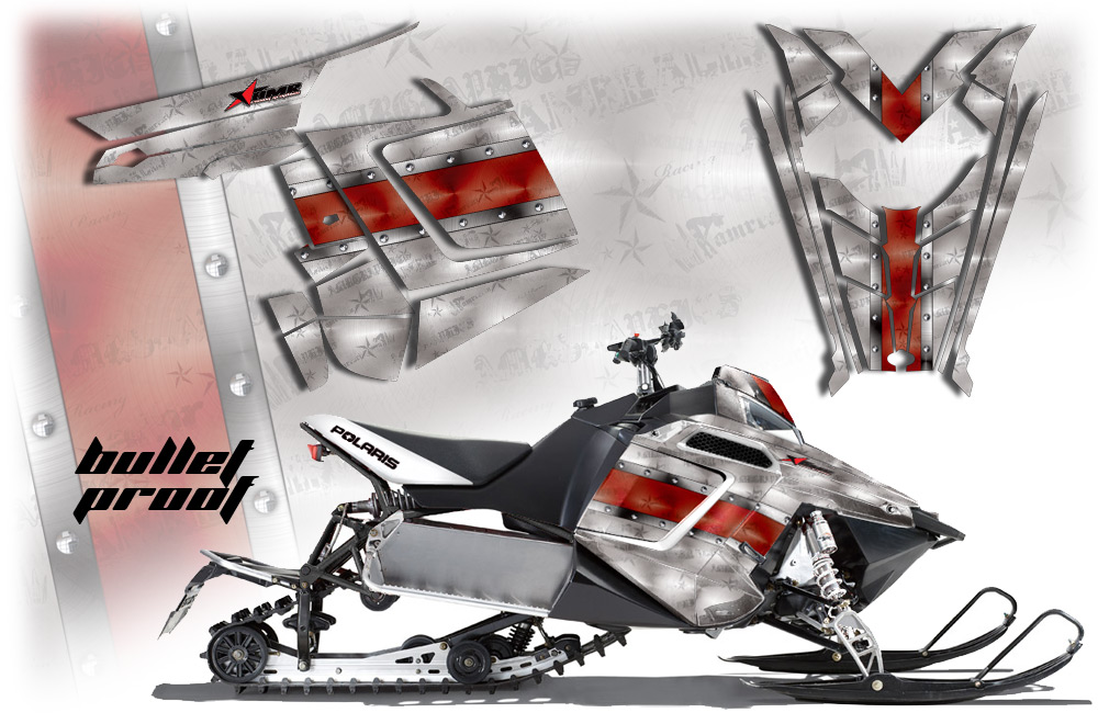 Polaris RUSH Graphics Kit BP PP 1